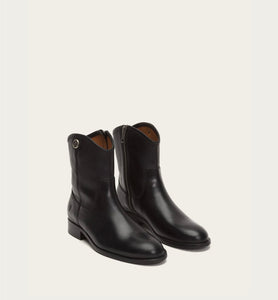 FRYE MELISSA BUTTON SHORT 2 BLACK