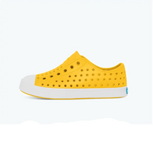 Load image into Gallery viewer, Native Child &amp; Junior Jefferson Shoes Crayon Yellow
